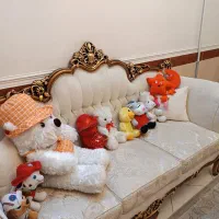 عروسک|اسباب‌بازی بچه|قرچک, مهدیه|دیوار