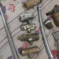 شیرالات و والف دوقلواهرمی|لوازم سرویس بهداشتی|کیار, |دیوار