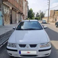 سمند مدل ۸۹|خودرو سواری و وانت|نسیم‌شهر, |دیوار