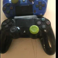 ps4poro در حد نو با پایه کنسول دسته شارژی|کنسول، بازی ویدئویی و آنلاین|تهران, اختیاریه|دیوار