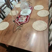 میز ناهار خوری شش نفره