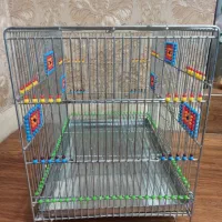 قفس مهره دار قناری و سهره|لوازم جانبی حیوانات|اهواز, کوی باهنر|دیوار