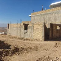 اسکلت-100متری-در-زمین-250متری