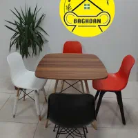 صندلی پلاستیکی پلیمری کافه غذاخوری(باغدان)مدل تینا|میز و صندلی غذاخوری|چهارباغ, |دیوار