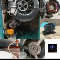 نصب تعمیرسرویس کولرآبی ولوازم گازسوزشبانه روز