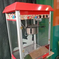 دستگاه پاپ کرن،شیکر دوقلو و دستگاه تخمه داغ کن