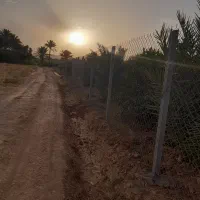 نصب فنس دور باغم با کلیه لوازم