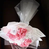 باکس گل ولنتاین|گل مصنوعی|خرم‌آباد, |دیوار