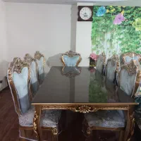 میز ناهار خوری ۸ نفره