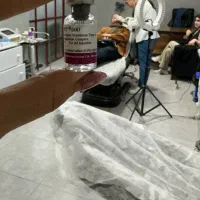 اپراتور لیزر حرفه ای دستگاه شاتی