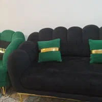 مبل 7نفره تخت وخوابشو|مبلمان خانگی و میز عسلی|کرمانشاه, |دیوار