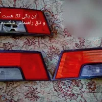 چراغ عقب پژو روآ|قطعات یدکی و لوازم جانبی|شیراز, انجیر|دیوار
