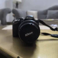 دوربین نیکون D3200 با پایه و لوازم کامل|دوربین عکاسی و فیلمبرداری|تهران, فلسطین (میدان انقلاب)|دیوار