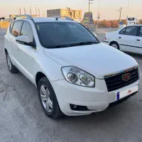 جیلی شاسی اتومات یک یک|خودرو سواری و وانت|ارومیه, |دیوار