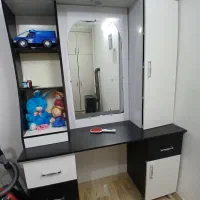 کمد ویترین .سرخ کن نو .مینی واش نو