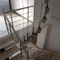 نرده استیل ۳۰۴|مصالح و تجهیزات ساختمان|امامزاده عبدالله, |دیوار