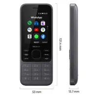 گوشی نوکیا 6300 4G|موبایل|قم, نخودی|دیوار