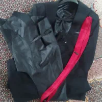 کت و شلوار و جلیقه و کراوات نو و سالم اسپرت مجلسی