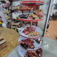 قفسه گرد فروشگاهی