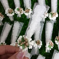 گیفت نبات شاخه ای عروسی ونامزدی|صنایع دستی و سایر لوازم تزئینی|ساری, |دیوار