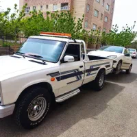 یدکش امداد خودرو بر یدک کش جرثقیل