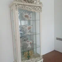 بوفه سفید رنگ