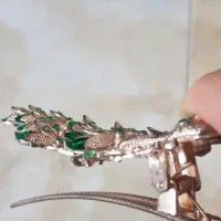 گیره مو طاوس خیلی قشنگه ۲۵۰ت سالم درحدنو|بدلیجات|ری, دولت‌آباد|دیوار