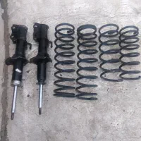 فنرلول جلو وعقب پرایدهمراه با کمک