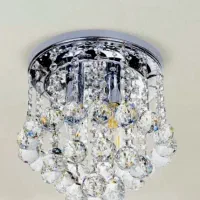 لوستر سقفی سایز 250 شاخه ای طرح فرانسه