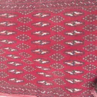 پشتی دستباف ترکمن|پشتی|مشهد, وحید|دیوار