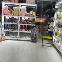 قفسه MDF شیک با نورپردازی lED +ترانس برق -سالم نو|فروشگاه و مغازه|کرمانشاه, |دیوار