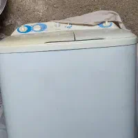 ماشین لباسشویی دوقلوی حایر