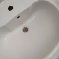 روشویی 60در50 چینی کرد پایه دار|لوازم سرویس بهداشتی|تهران, سید خندان (جلفا)|دیوار