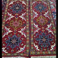 یک جفت فرش هریس