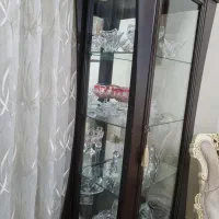 ویترین بوفه چوبی