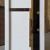 ‌درب بلوط kod2456 ضد سرقت ورودی ضد آب  فومیزه