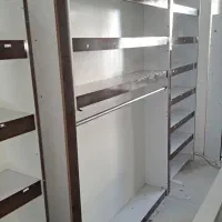 قفسه ام دی اف|فروشگاه و مغازه|ایوان, |دیوار