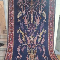 فرش کاشان گلدانی|فرش|تهران, منیریه|دیوار