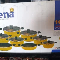 قابلمه 14پارچ لونه زنبوری