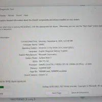 سرفیس book2 15/16g/1t/6g|رایانه همراه|تهران, اتابک|دیوار