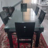 میزوصندلی غذاخوری ۶نفره