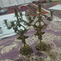 برنز شمعدانی