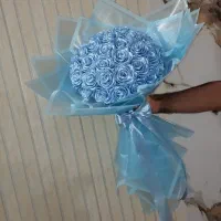 سفارش گل روبانی همه مدل ۲۵ تومن شاخه ای