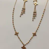 سرویس نیم ست طلا