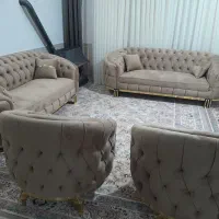 مبل چستر ۸ نفره ابر ۳۵ کیلو|مبلمان خانگی و میز عسلی|قوچان, |دیوار