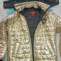 کاپشن طلایی دخترانه ضدآب|لباس|تهران, انبار نفت|دیوار