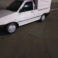 وانت پراید بدون رنگ شاسیها جلو وعقب پلمپ