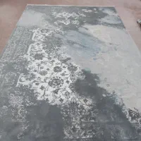 فرش ۶ متری فانتزی سایه روشن همراه با قالیچه|فرش|دزفول, |دیوار