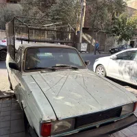 وانت مدل ۹۰ بیرنگ|خودرو سواری و وانت|تهران, مقدم|دیوار