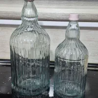 بطری شیشه
